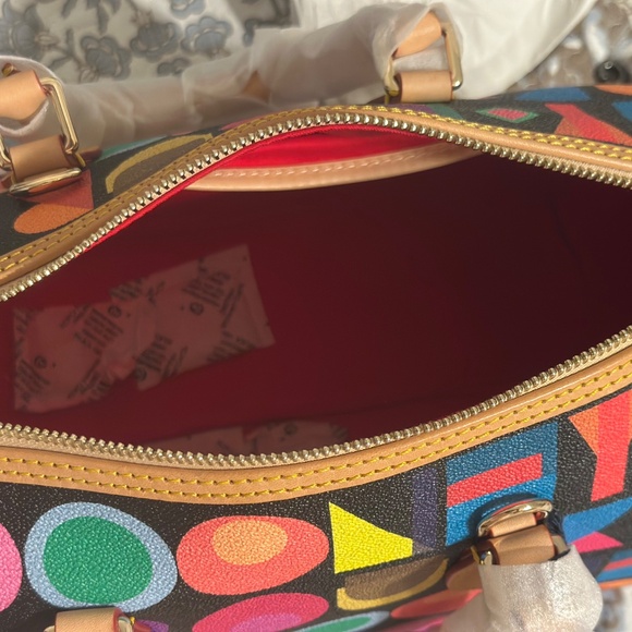 Dooney Art Deco Barrel - Picture 4 of 4